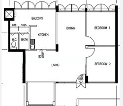 Blk 3 Farrer Gardens (Bukit Timah), HDB 3 Rooms #560592191